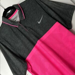 Nike Men’s Polo Shirt, Size Medium